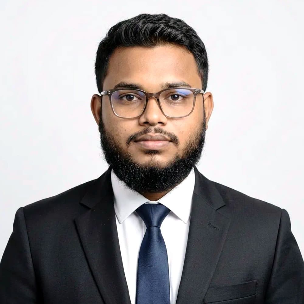 H R Shamim, Finance Manager